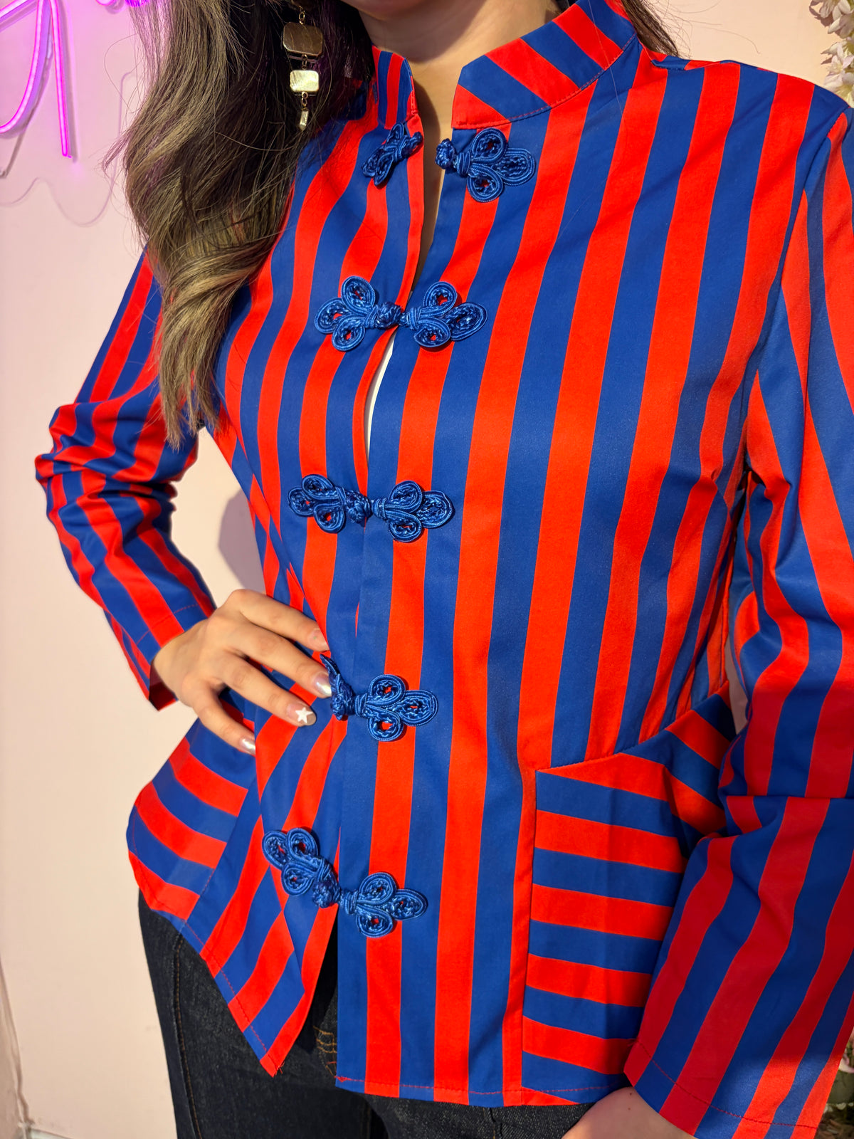 Blusa Royal Rouge
