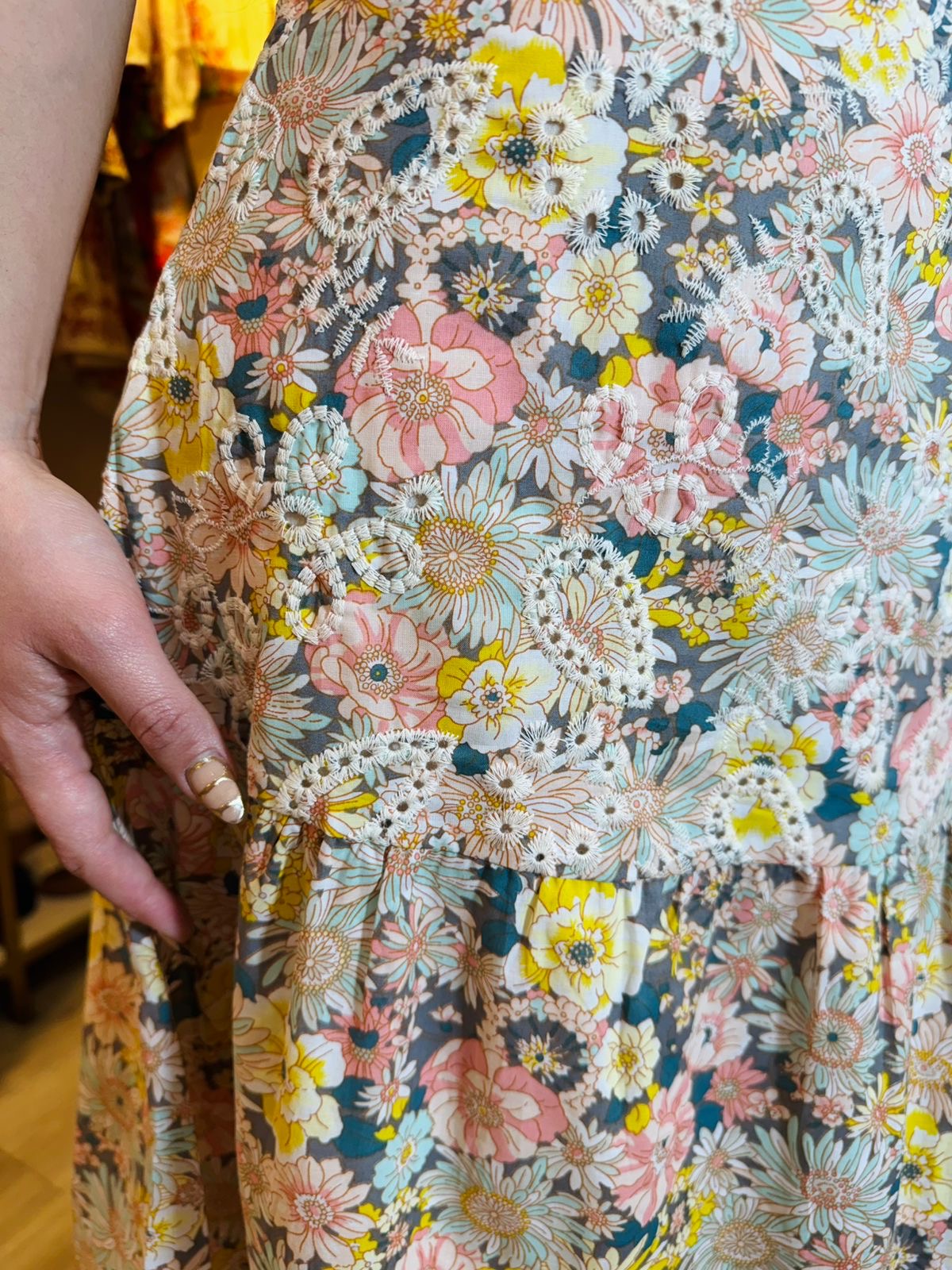 Vestido Maxi Floral - Estilo Romántico y Fresco