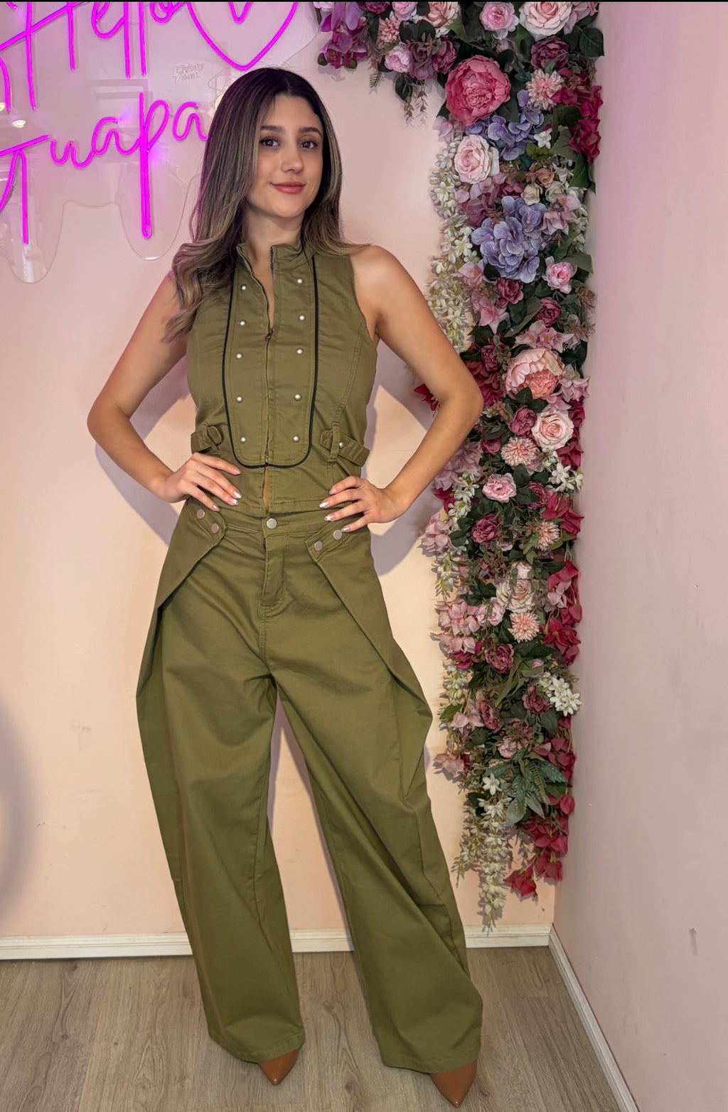 Set Military Olive