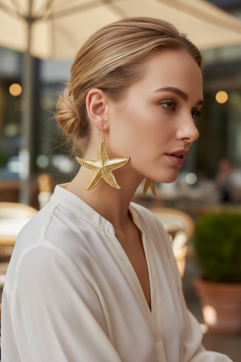 Aretes estrella