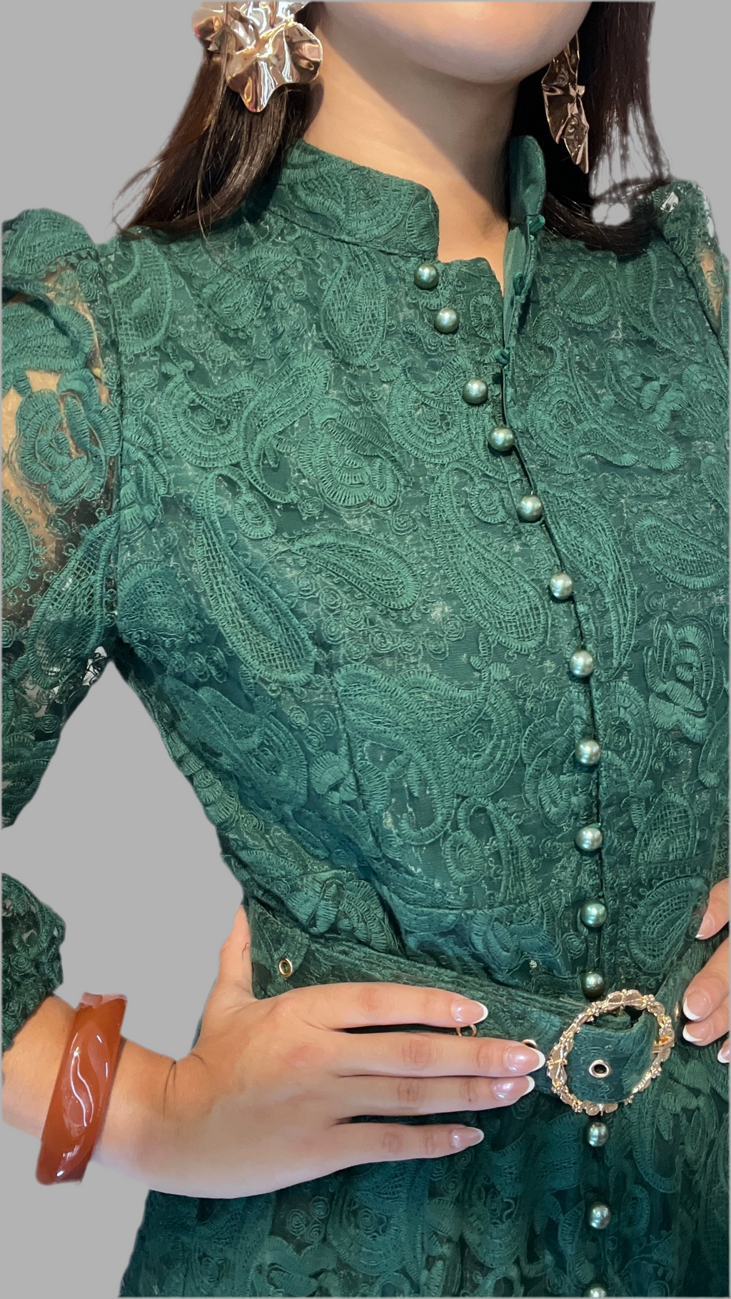 Vestido encaje