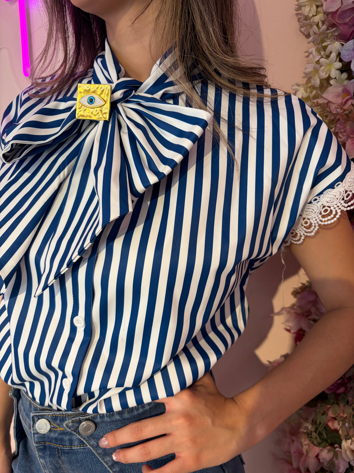 Blusa Riviera Bow
