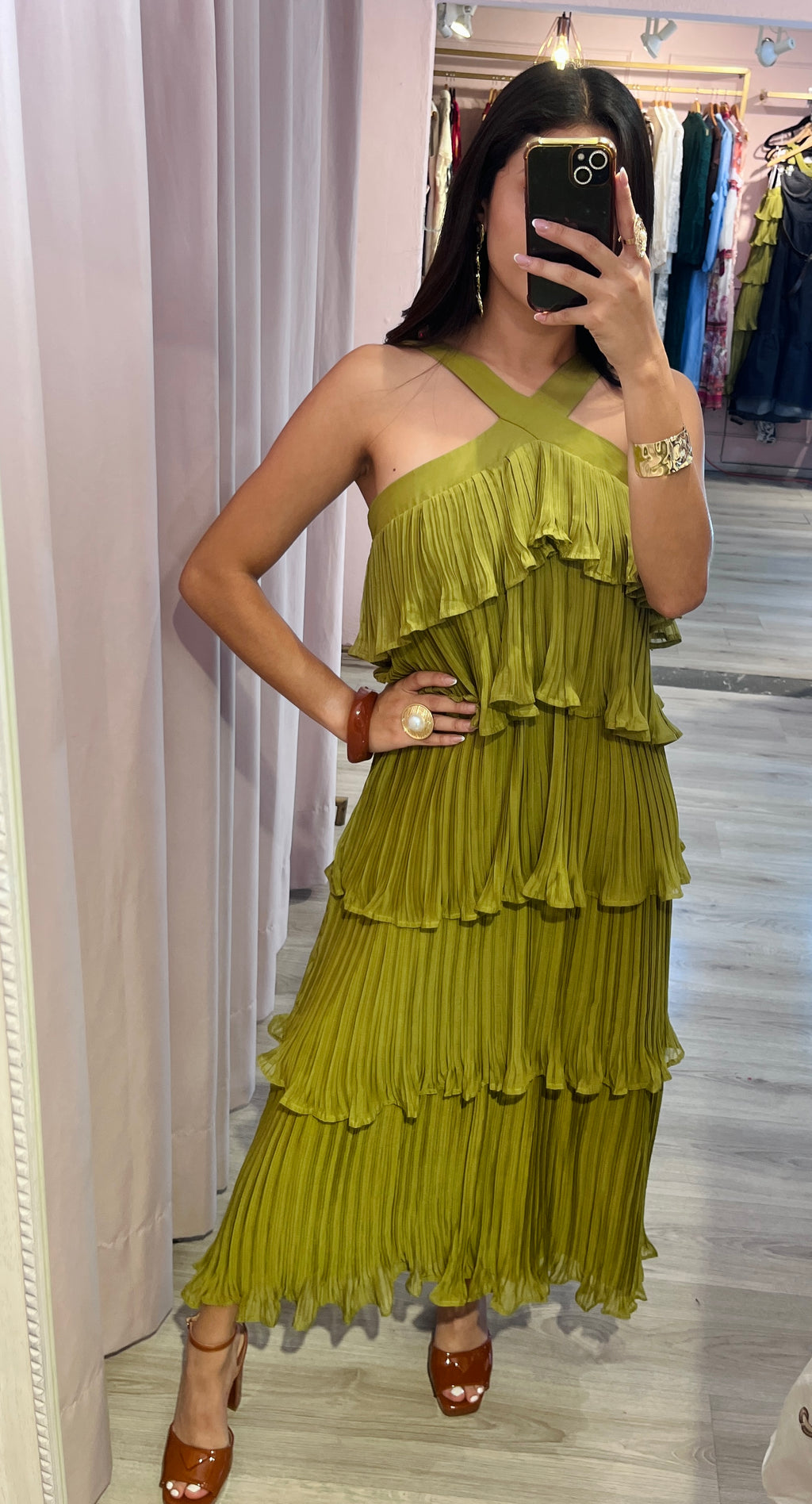 Vestido Olanes