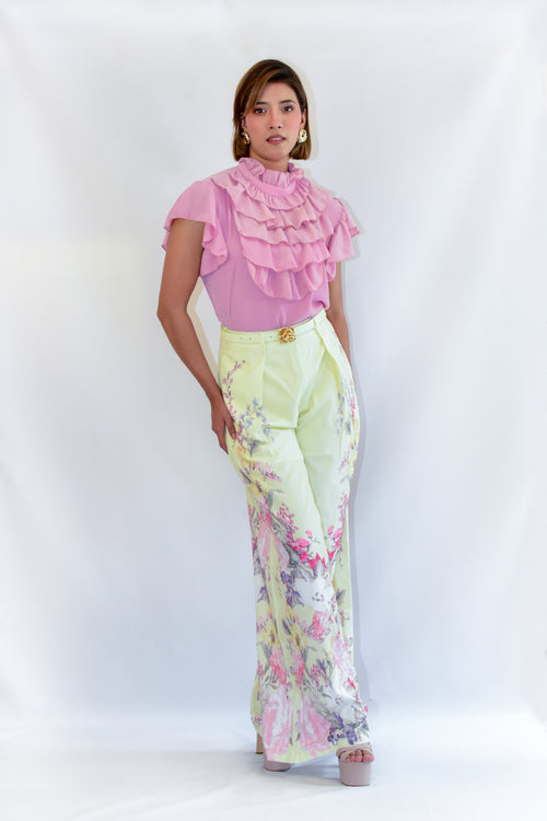 Blusa Olanes Rosa