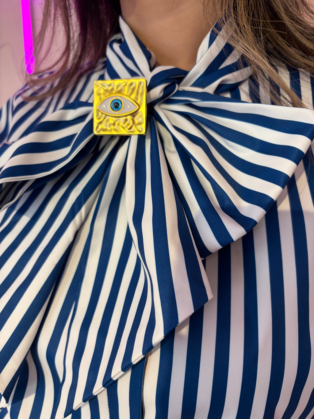 Blusa Riviera Bow