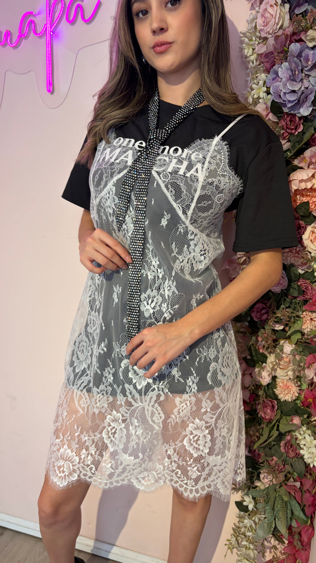 Set Lace Attitude