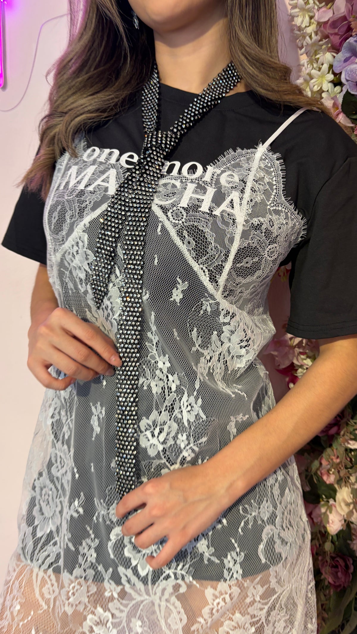 Set Lace Attitude