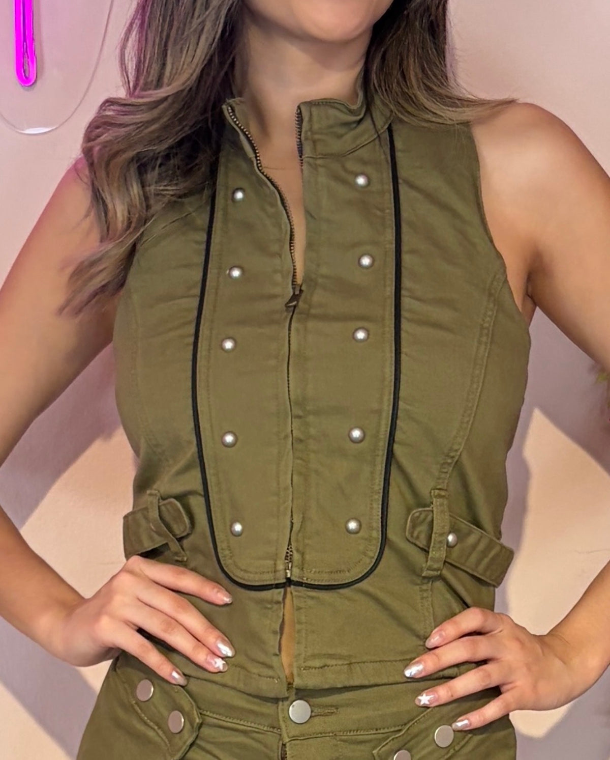 Set Military Olive