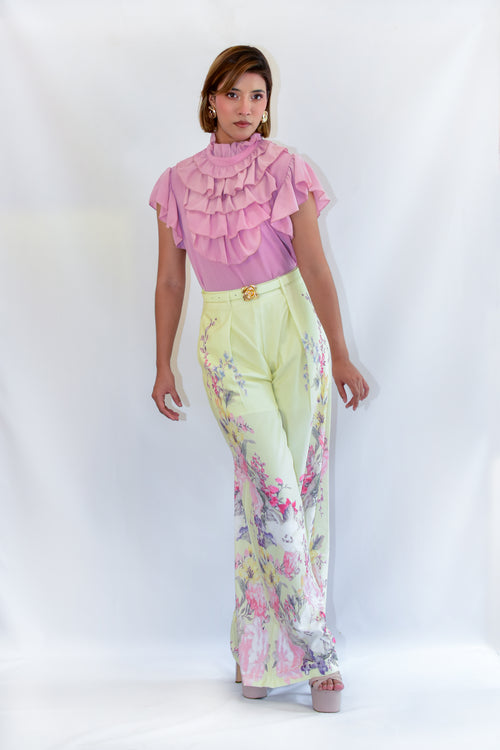 Blusa Olanes Rosa