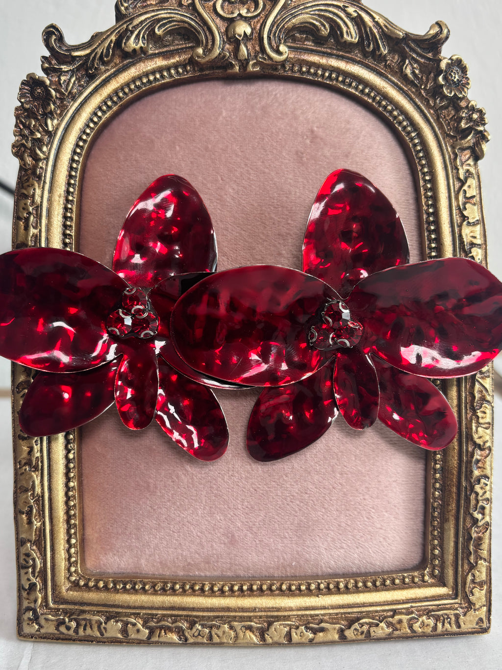 Aretes de Orquídea