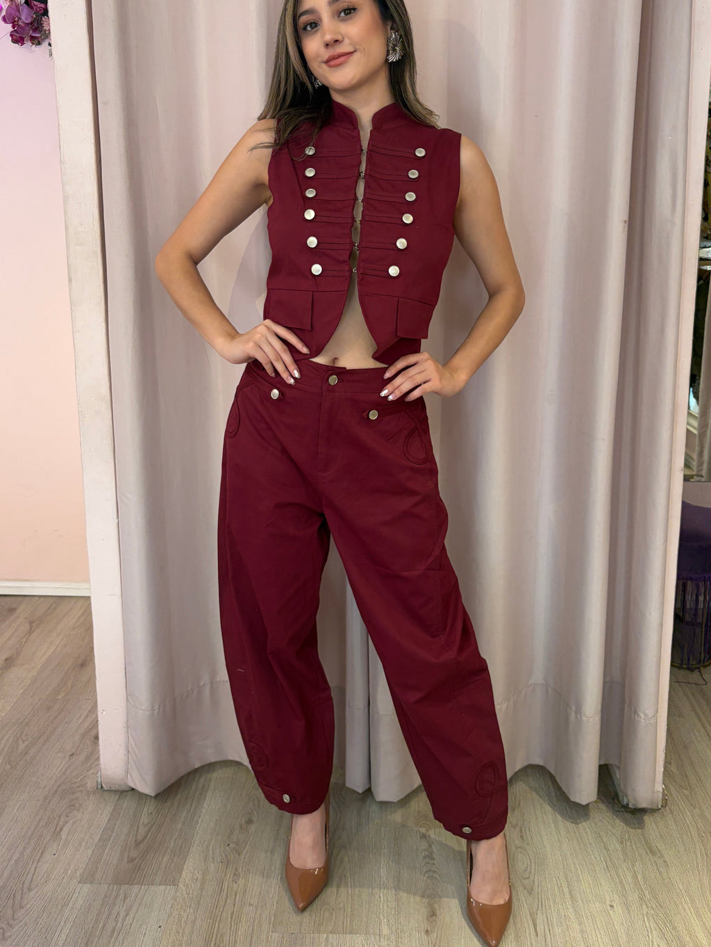 Set Napoleon Bordeaux