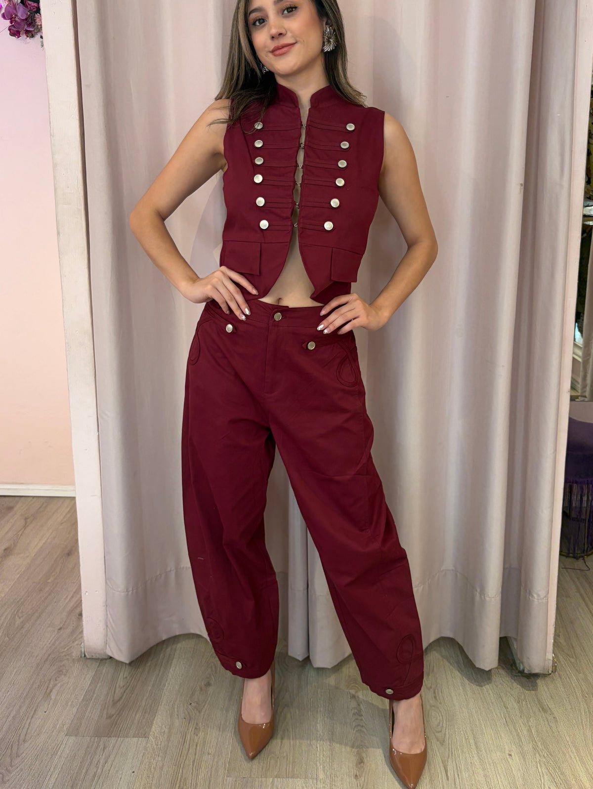 Set Napoleon Bordeaux