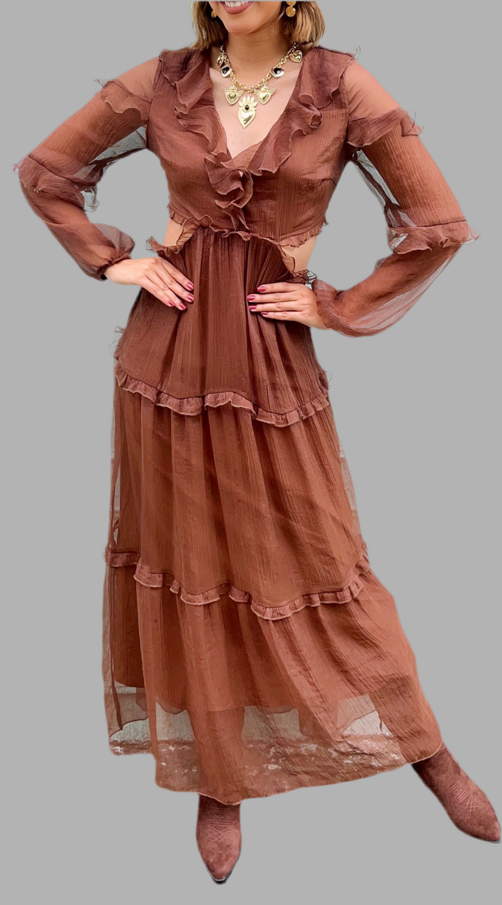Vestido brow