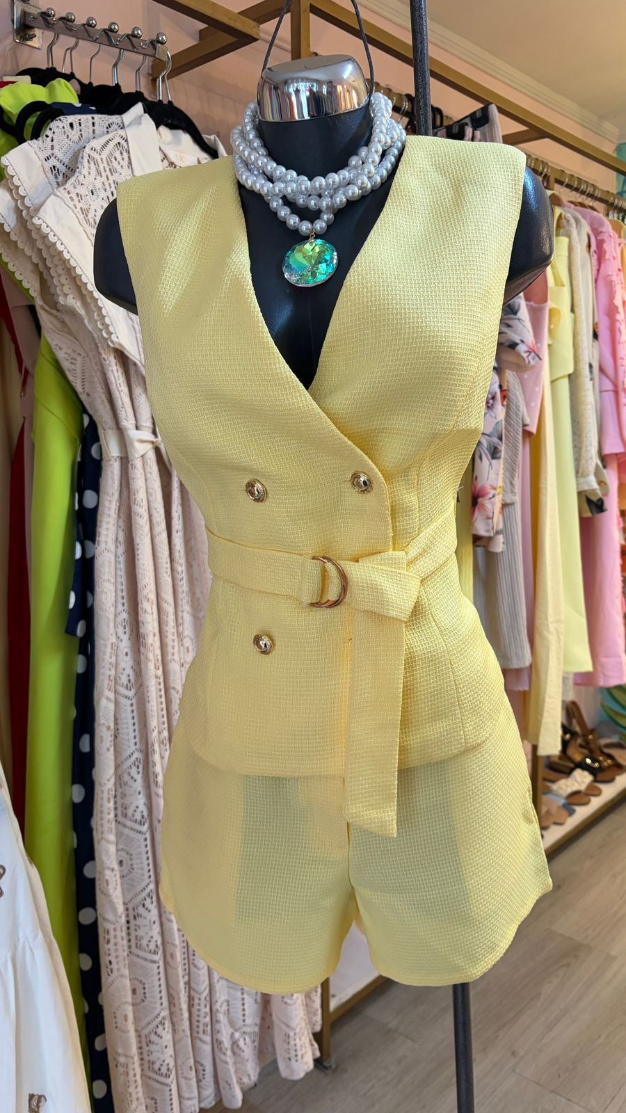 Set  Marant Amarillo