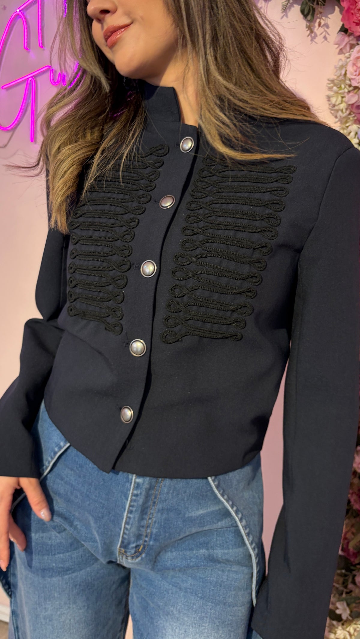Saco Navy Napoleón