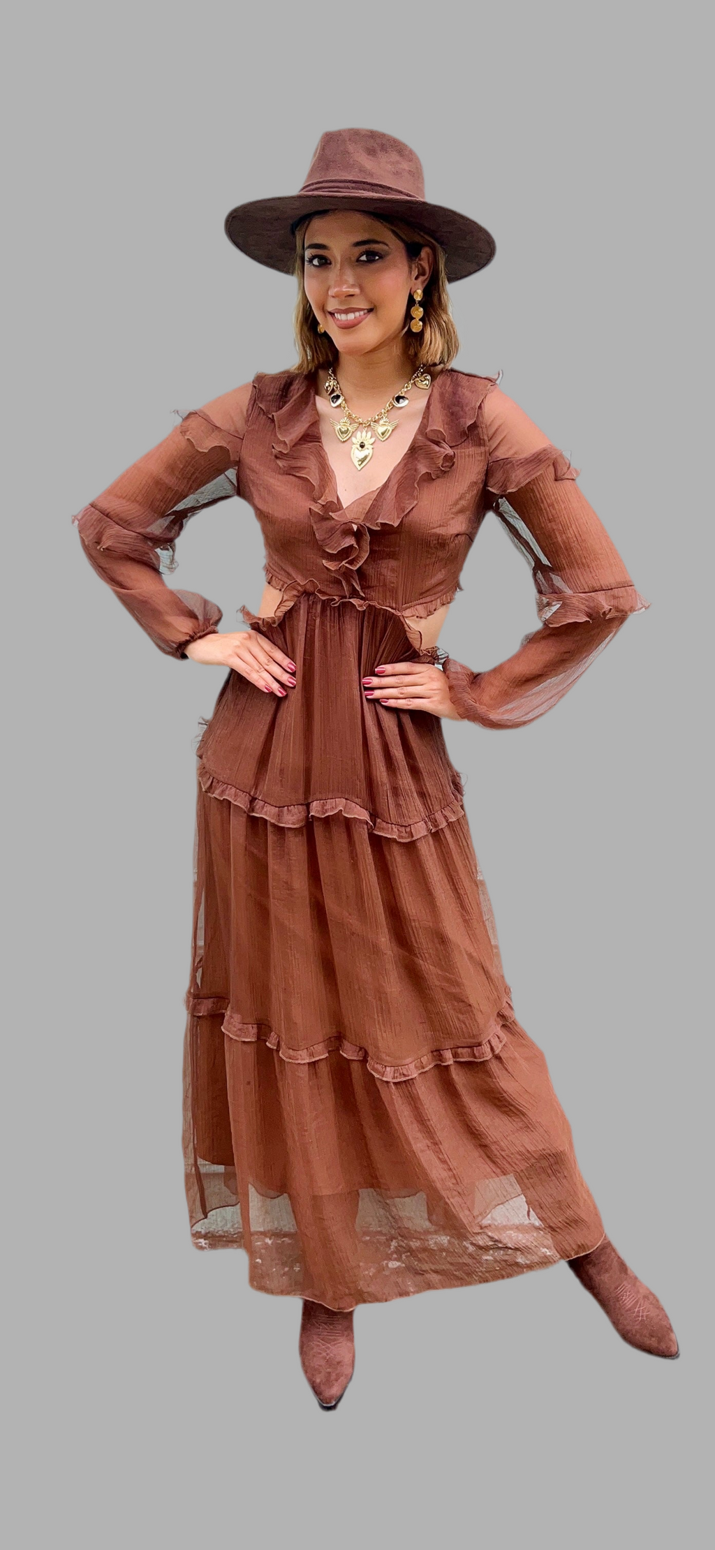 Vestido brow
