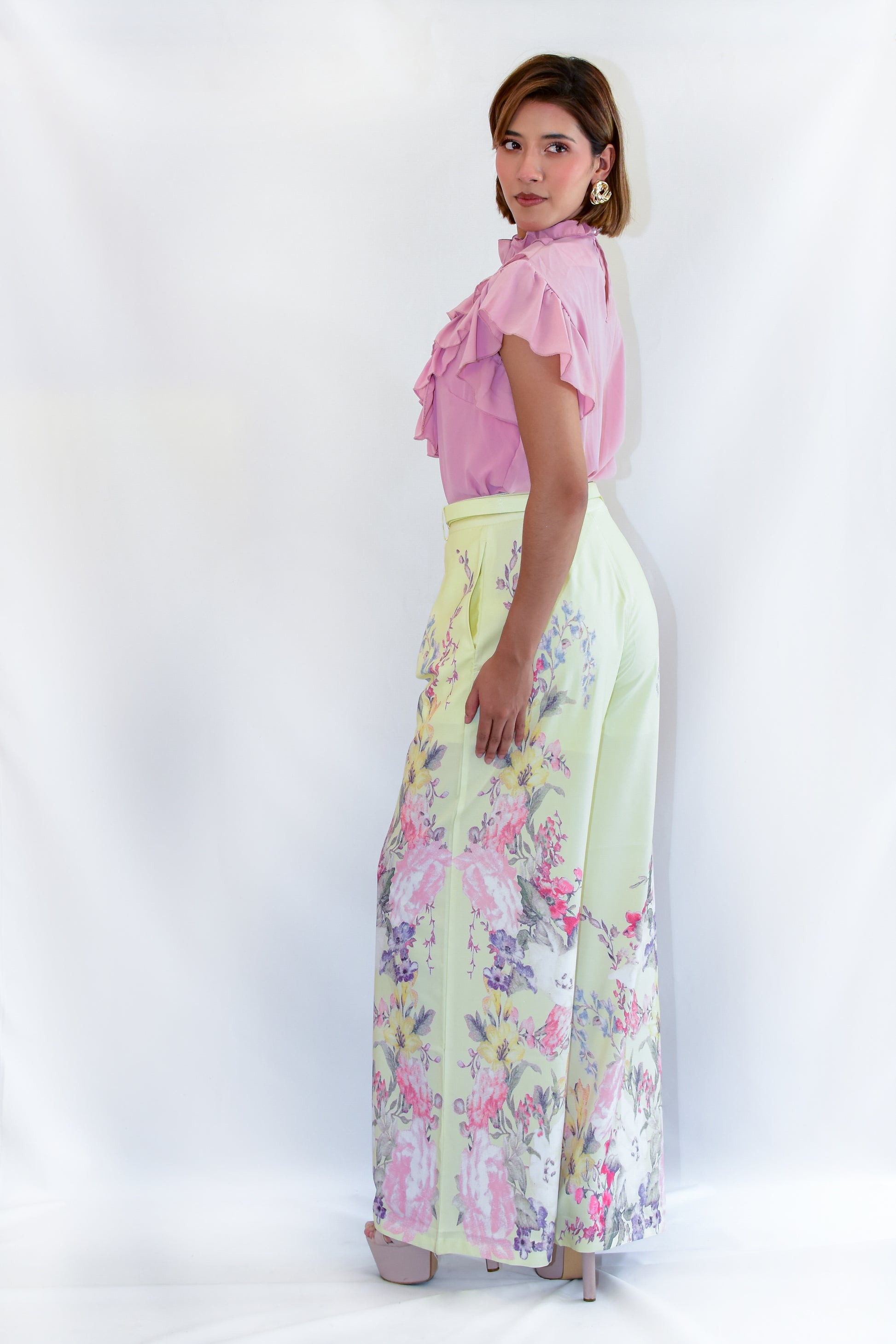 Blusa Olanes Rosa