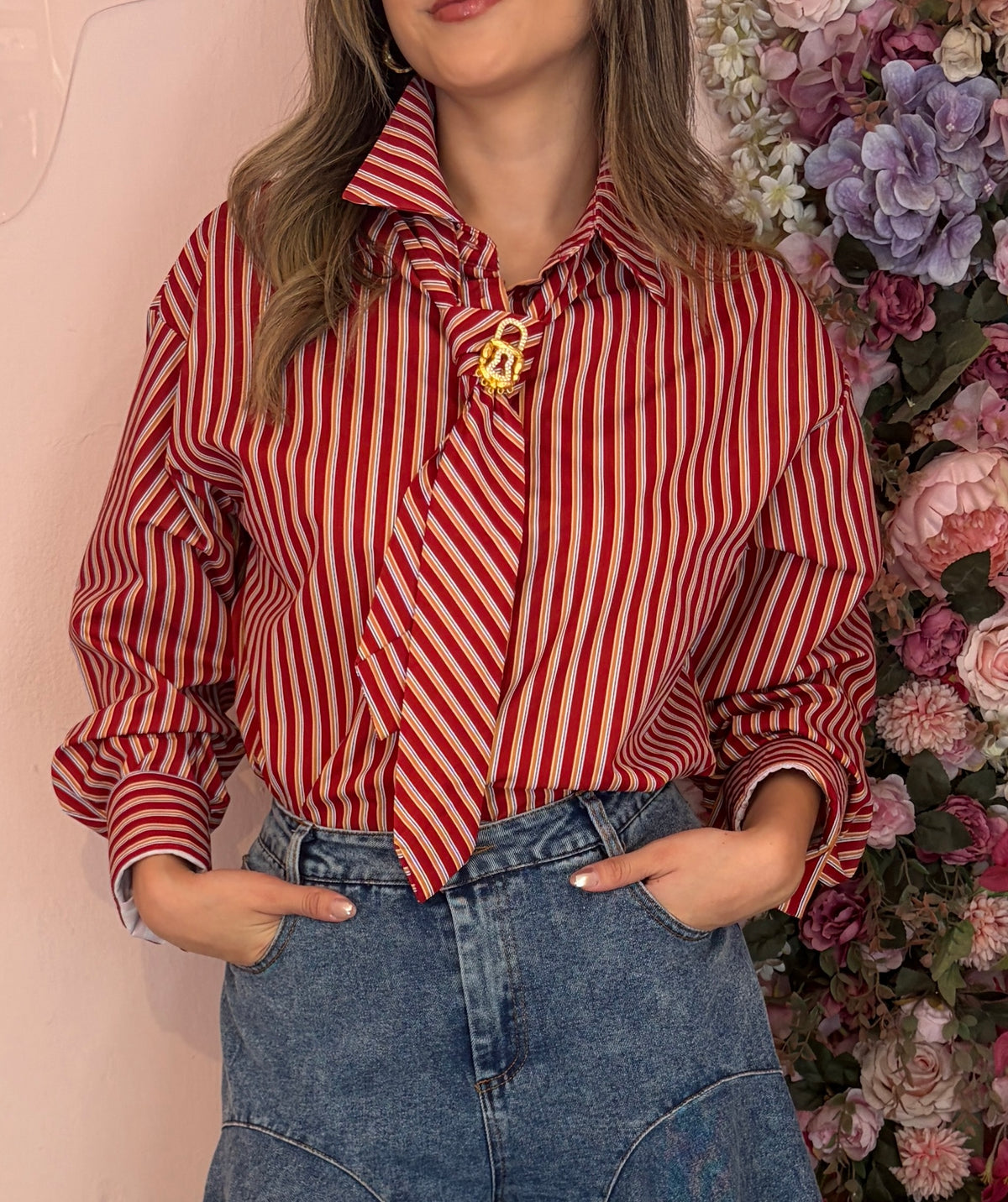 Blusa Rouge Icon