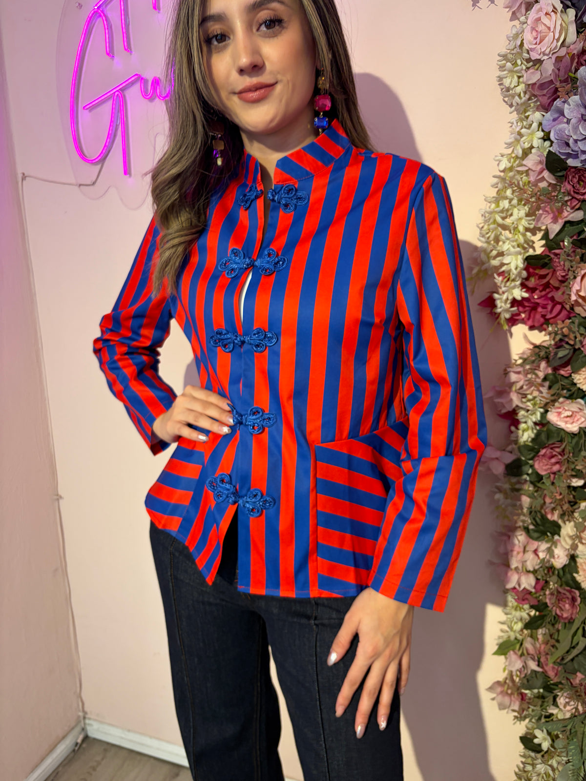 Blusa Royal Rouge