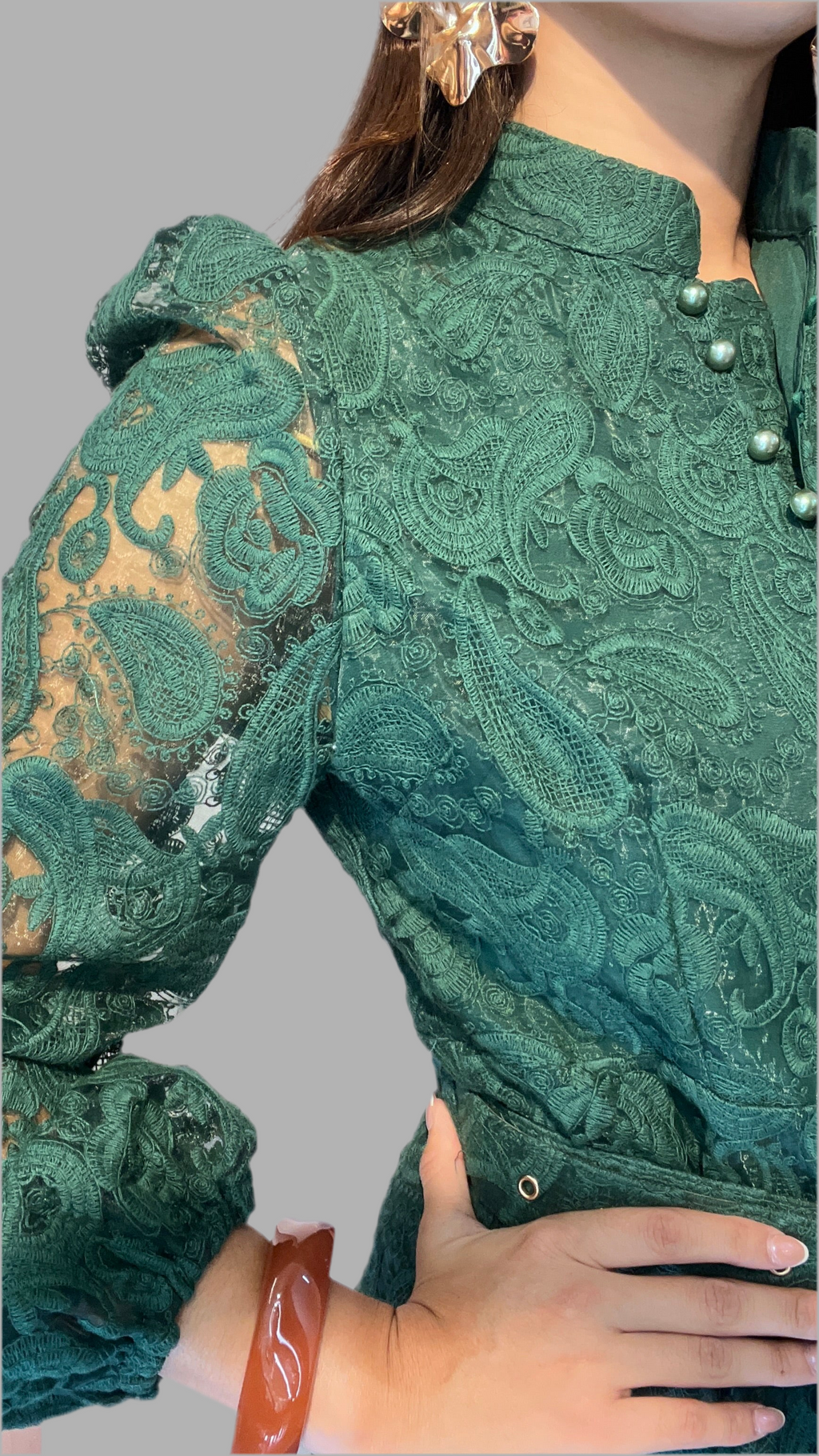 Vestido encaje