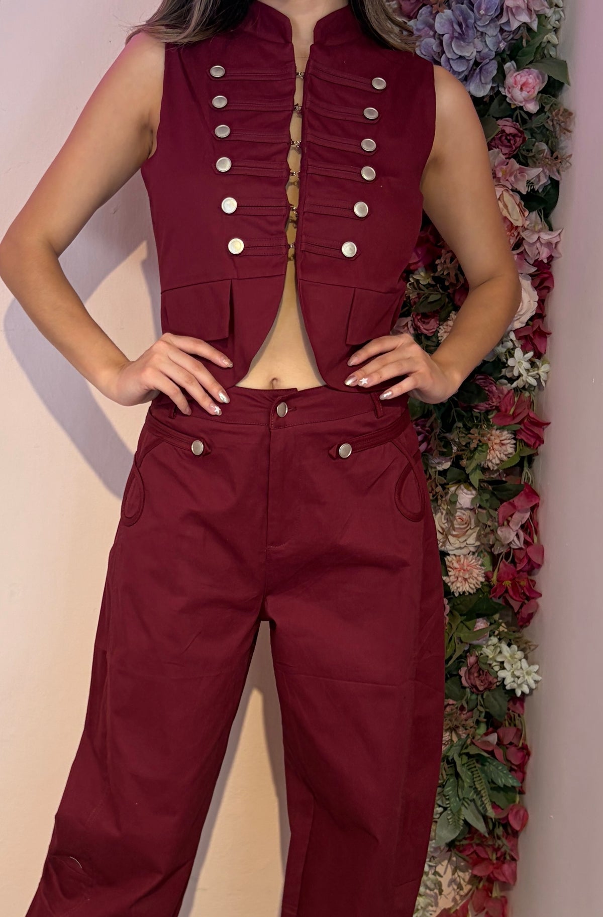 Set Napoleon Bordeaux