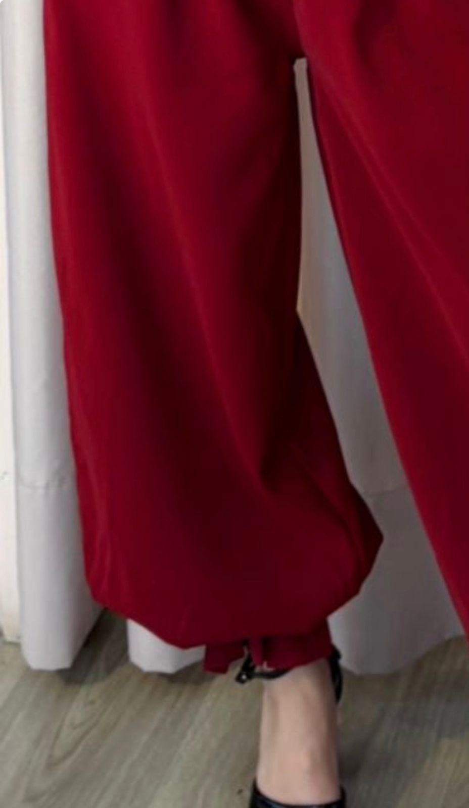 Set en color Burgundy intenso