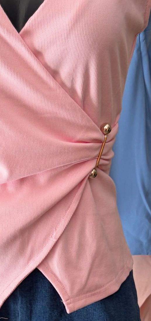 Blusa rosa