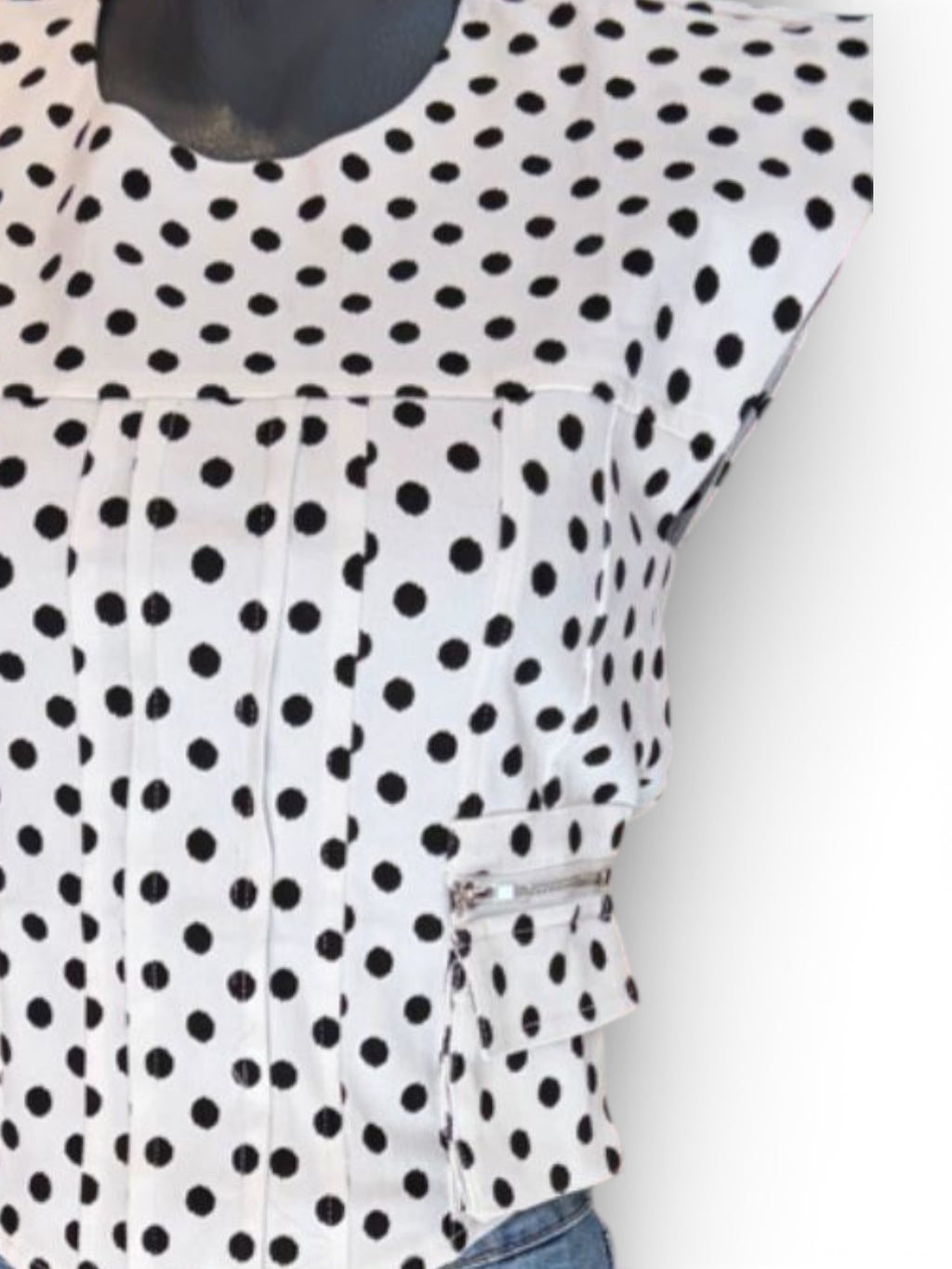 Blusa Polka Dots