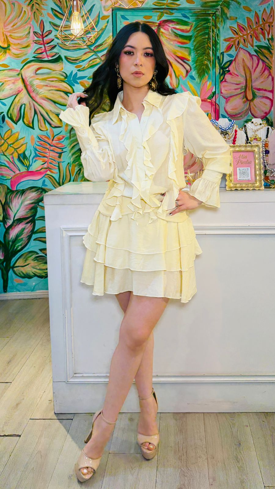 Vestido "Romantic Glow"