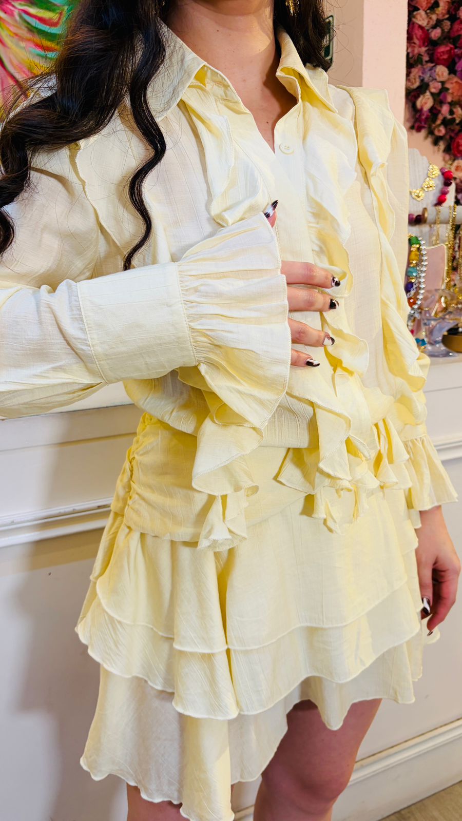Vestido "Romantic Glow"