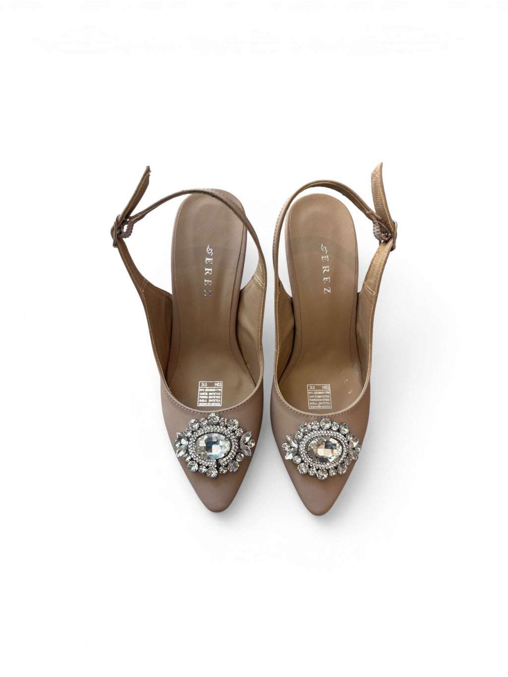 Zapatillas estilo slingback