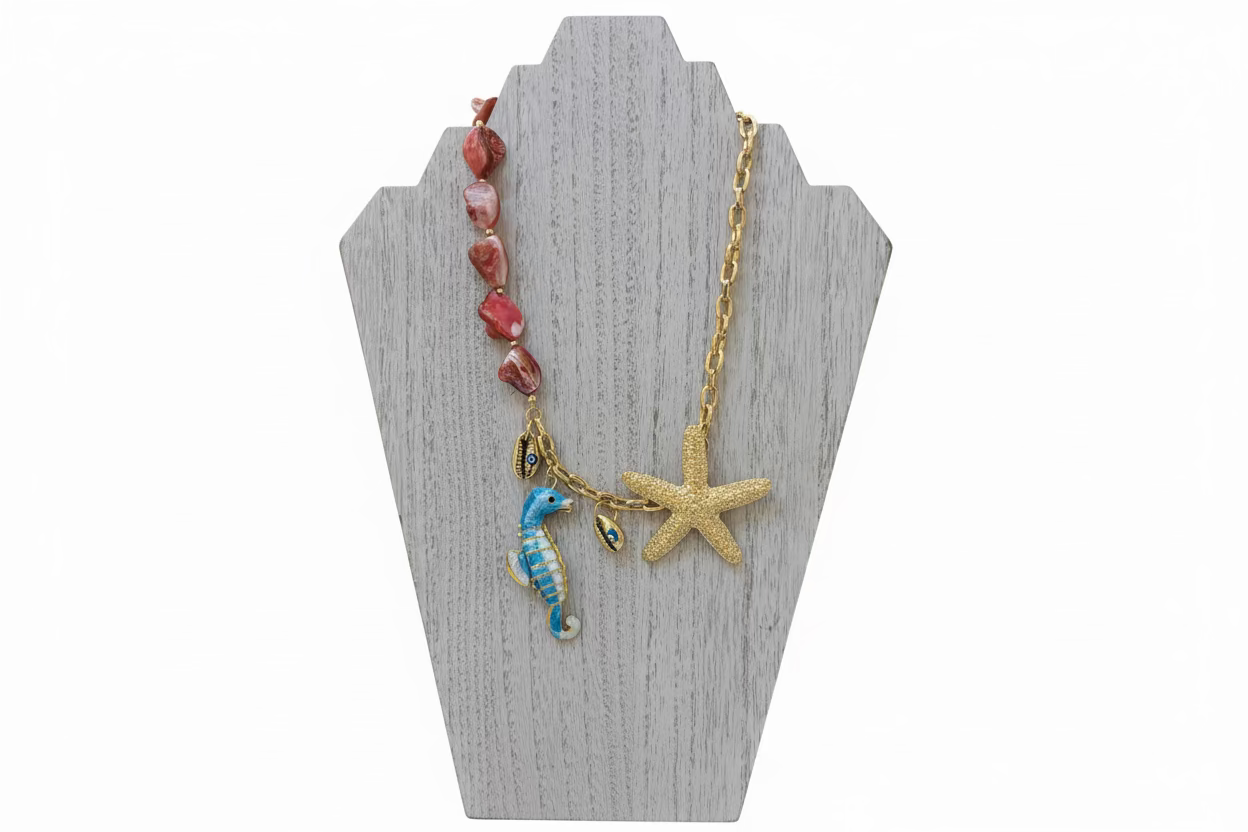 Collar estilo marino