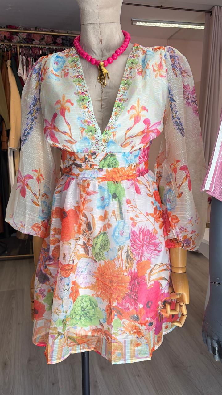 Vestido Sunlight Symphony