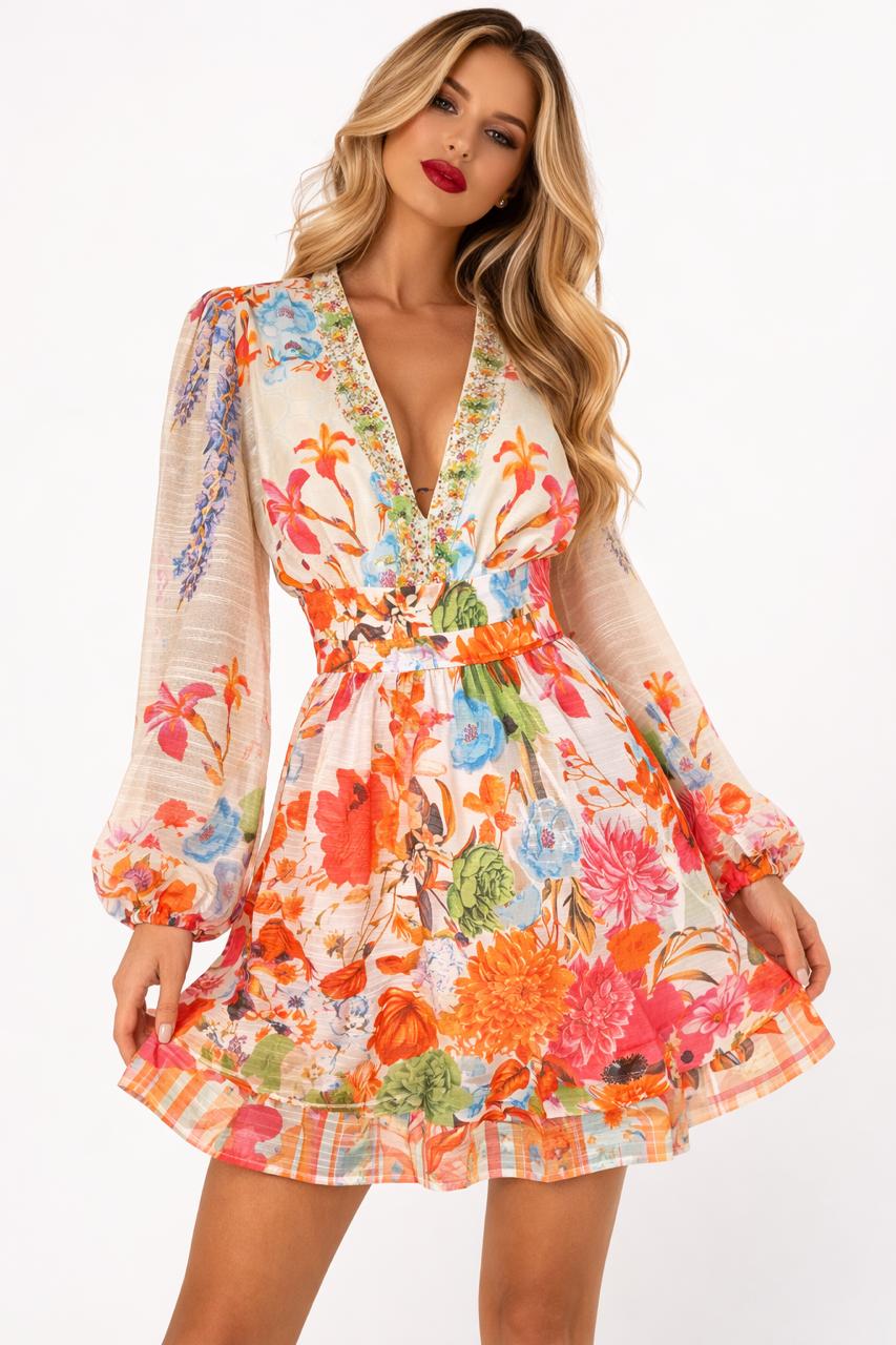 Vestido Sunlight Symphony