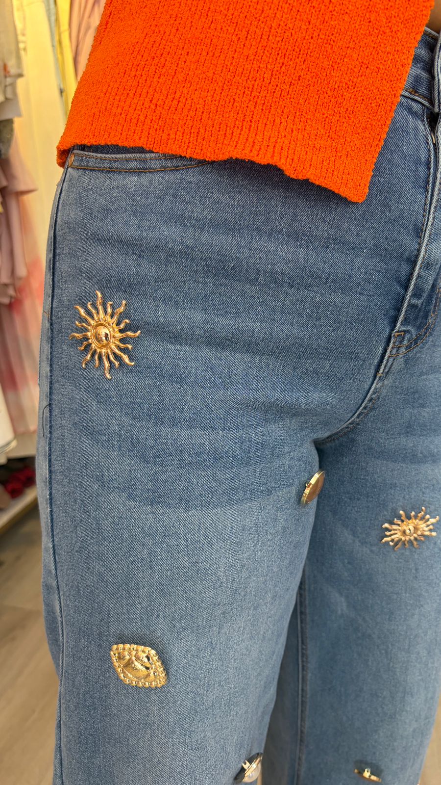 Jeans Wide Leg