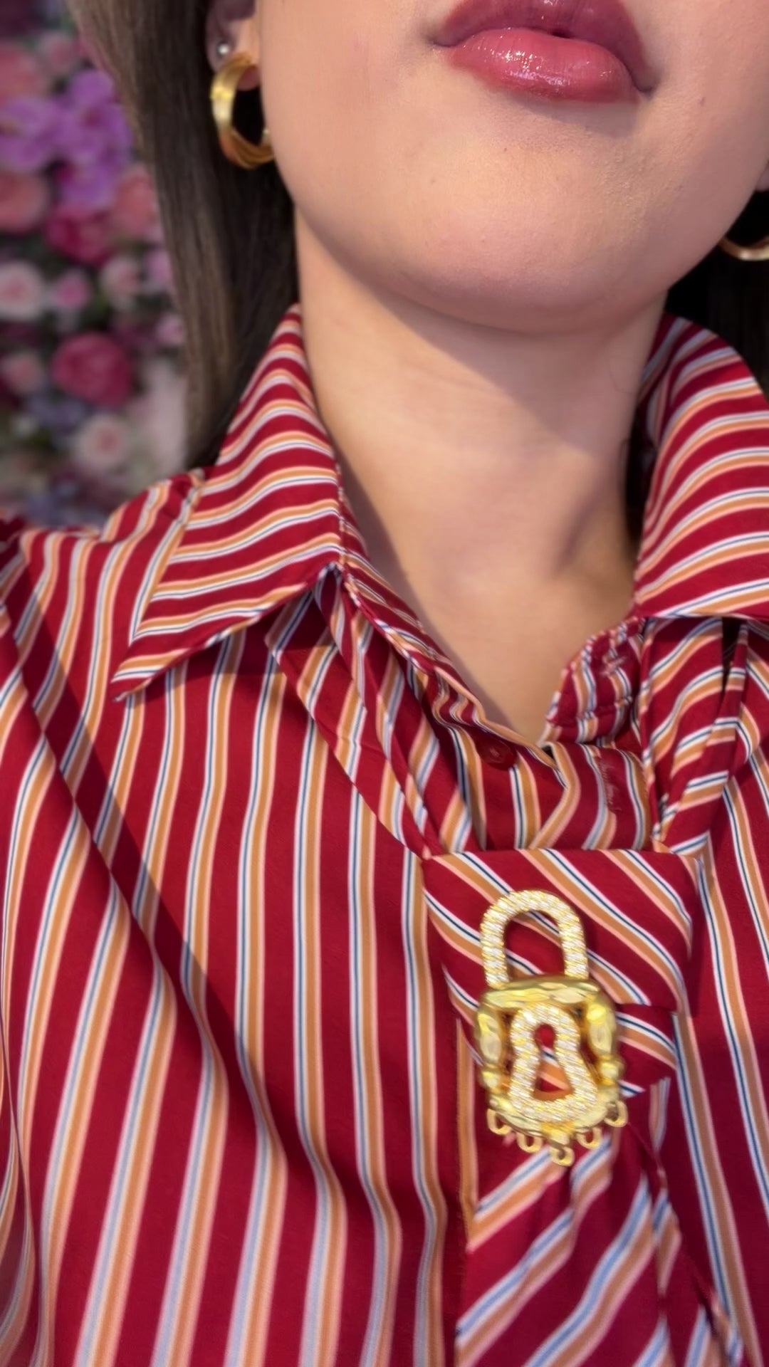 Blusa Rouge Icon