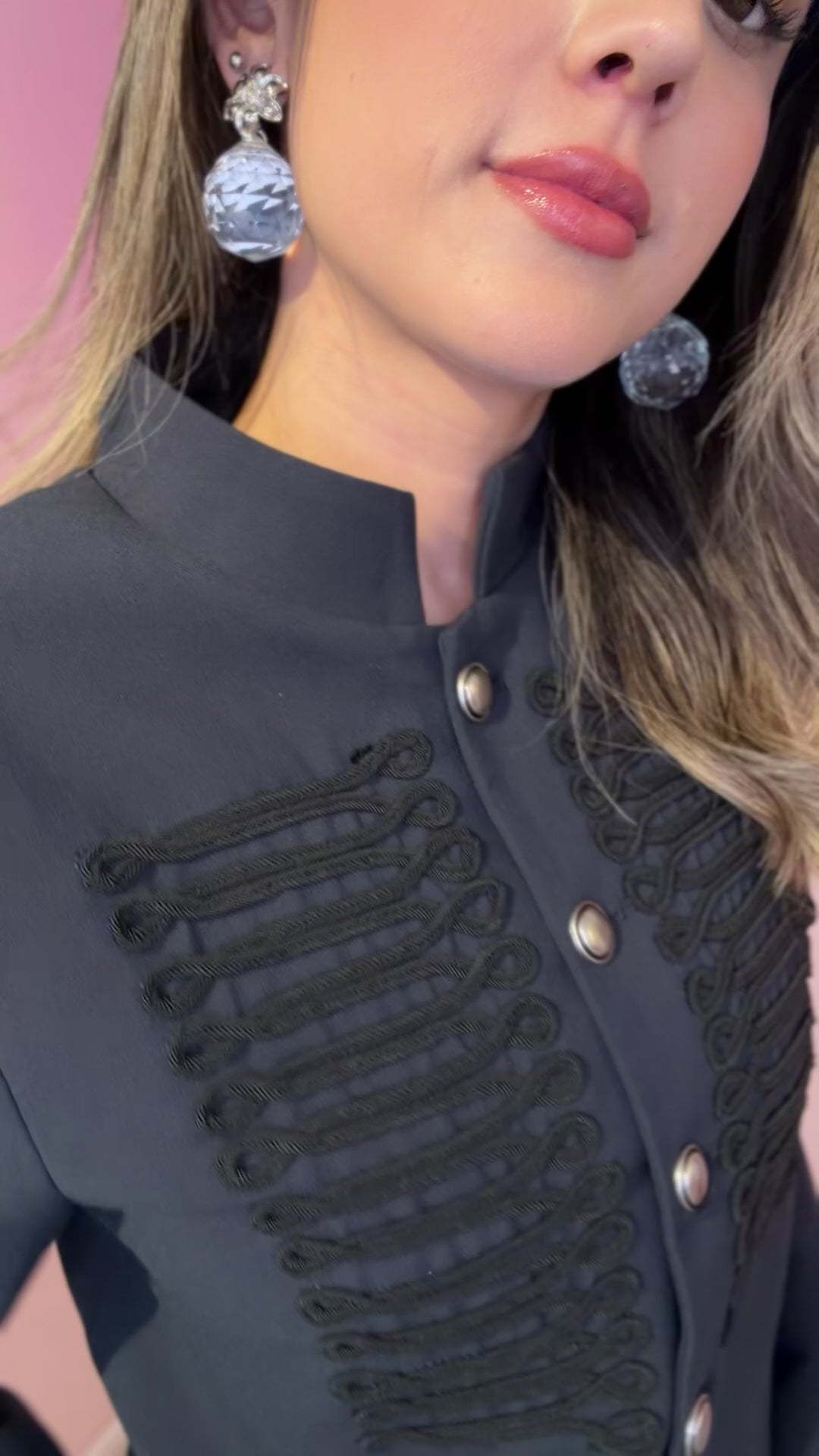 Saco Navy Napoleón
