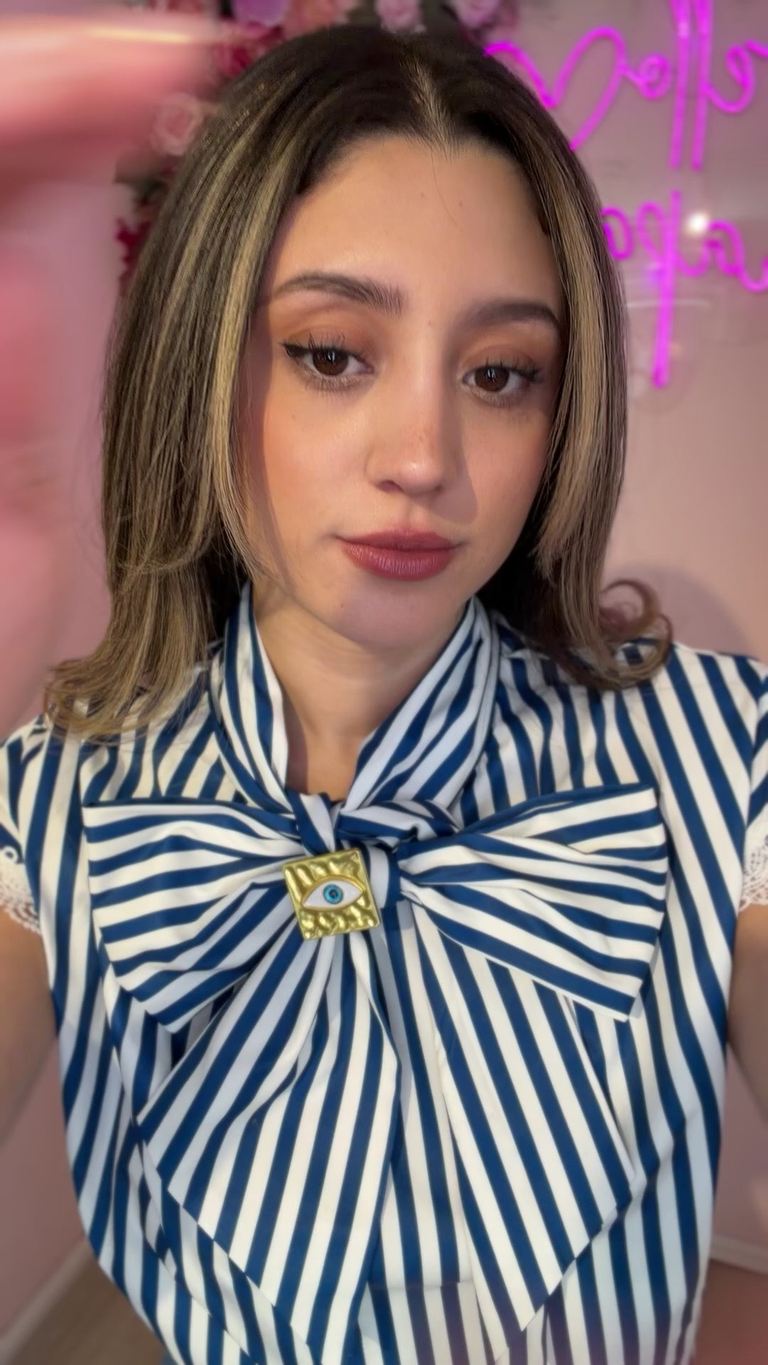 Blusa Riviera Bow